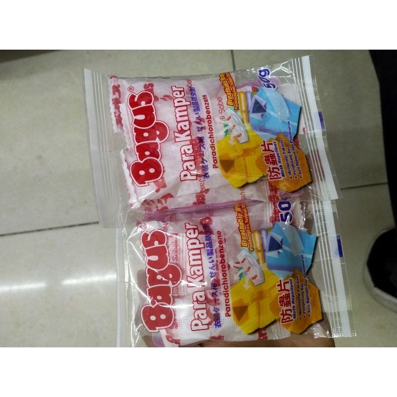 BAGUS PARA KAMPER 50GR