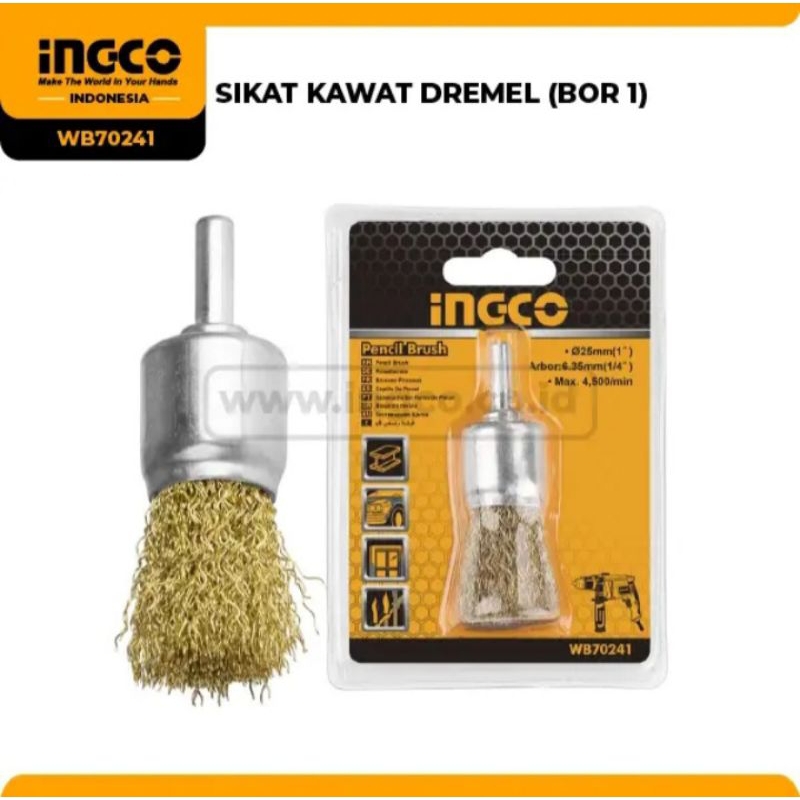 SIKAT KAWAT DREMEL (BOR 1)