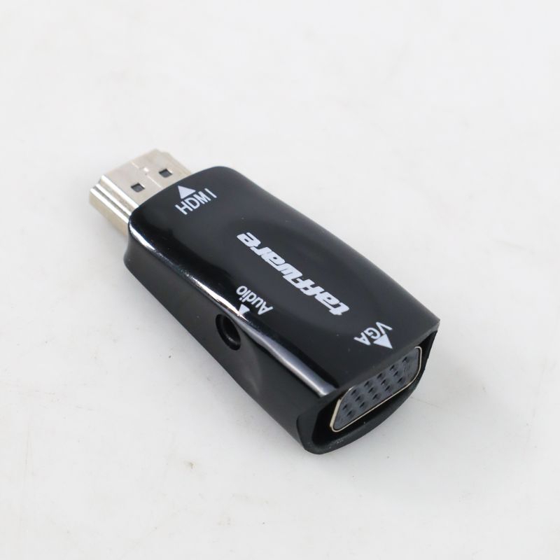 Adaptor HDMI ke VGA &amp; AUX 1080P