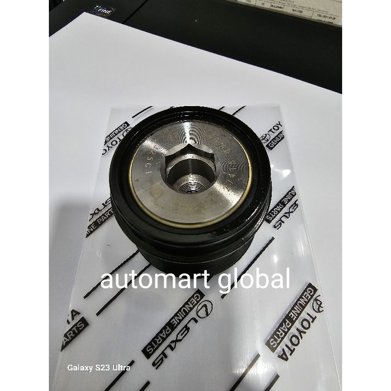 pulley alternator dinamo cas Innova reborn bensin  original