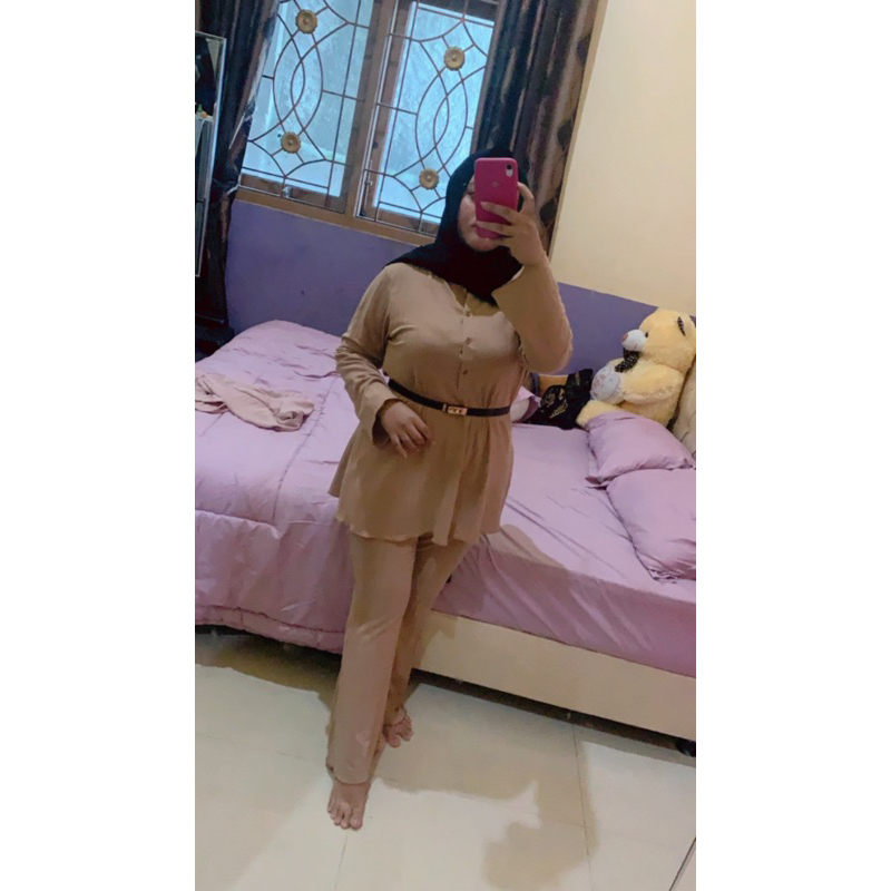 preloved one set knit