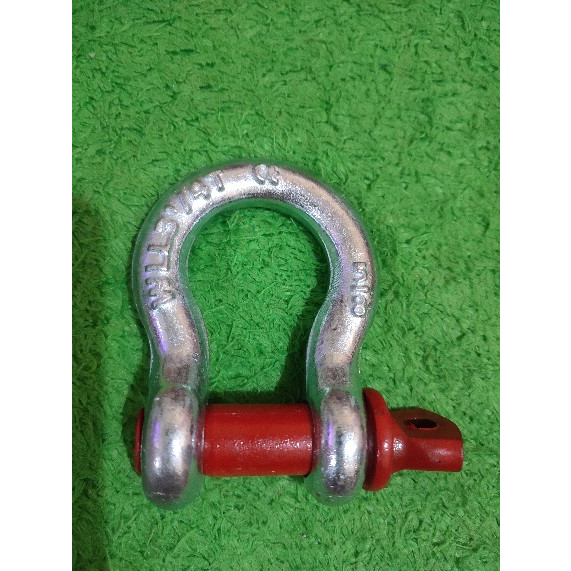 Shackle Omega 5/8 kapasitas 3.25 ton