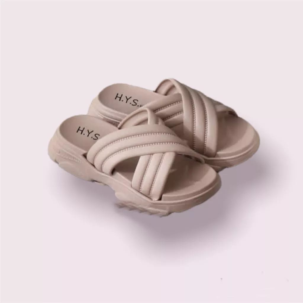 Sandal Wedgws Wanita Korean Style Platform Terbaru 2023