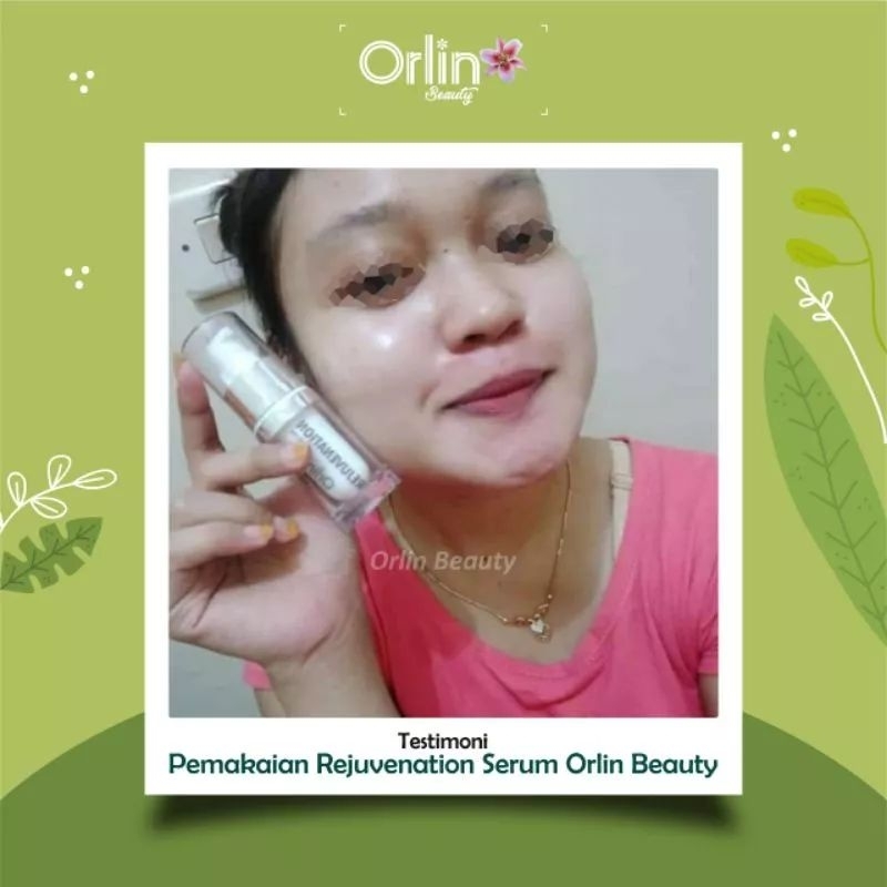 ORLIN BEAUTY / SERUM REJUV/ SERUM WHITENING/ ORLIN BEAUTY SKINCARE