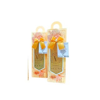 

Dus souvenir botol 7x7x21 Cmuda Ivory MINIM 100 PCS