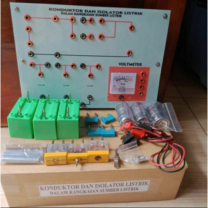 Konduktor dan Isolator Listrik