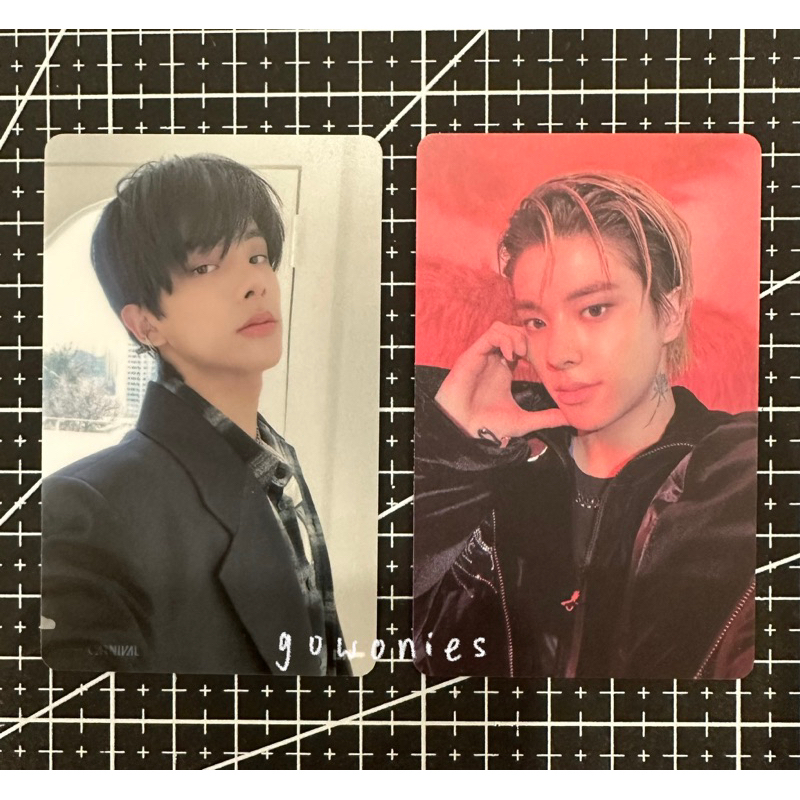 jake enhypen ld lucky draw pc photocard m2u bdc blessed cursed d:a