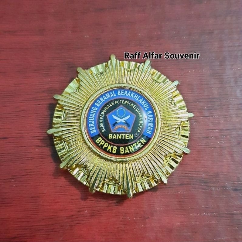 PIN BPPKB BANTEN - LENCANA BPPKB