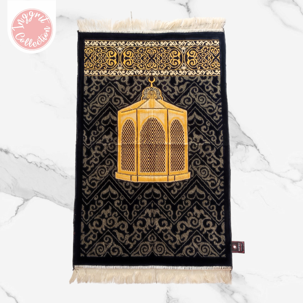 Sajadah turki BLUDRU Premium Gold Uk70x110cm