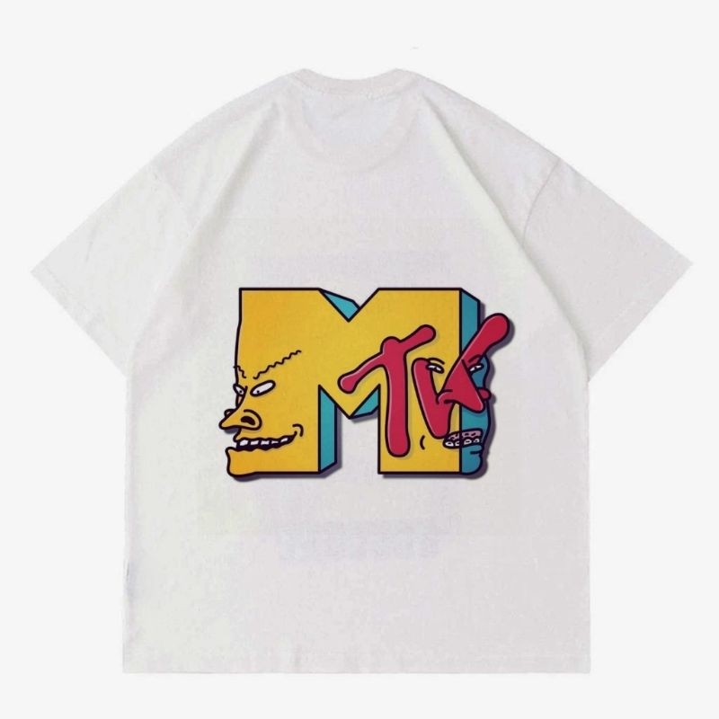 TSHIRT MTV BEAVIS BUT HEAD | KAOS MTV BEAVIS BUT HEAD UNISEX