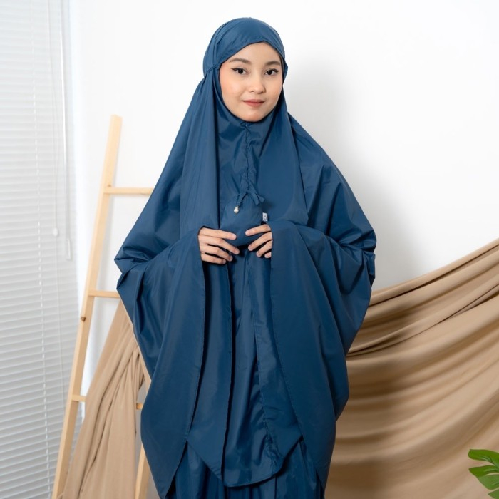 Mukena Travel 2 in 1  Mini Korea Premium