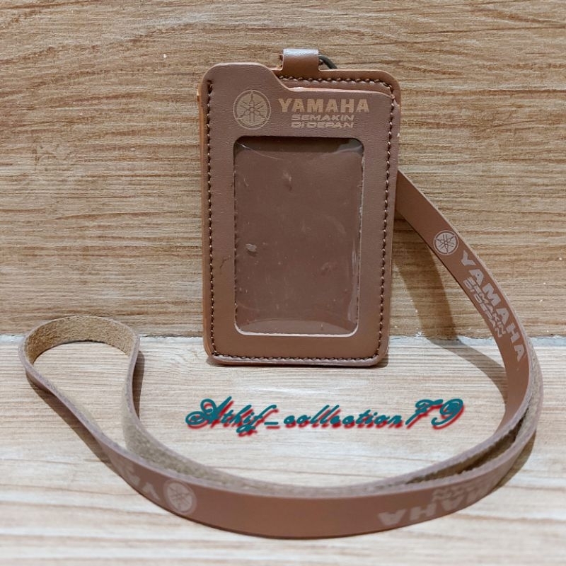 

Tempat Id Card Kulit YAMAHA Holder Id Card YAMAHA
