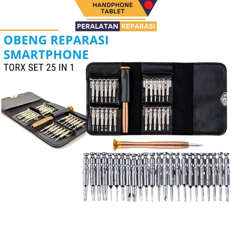 Obeng set Universal Multifungsi 20in1