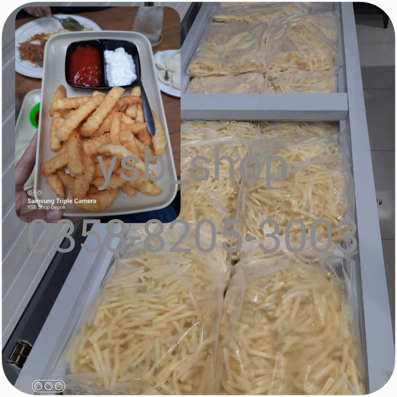 

Kentang Goreng Frozen 1kg