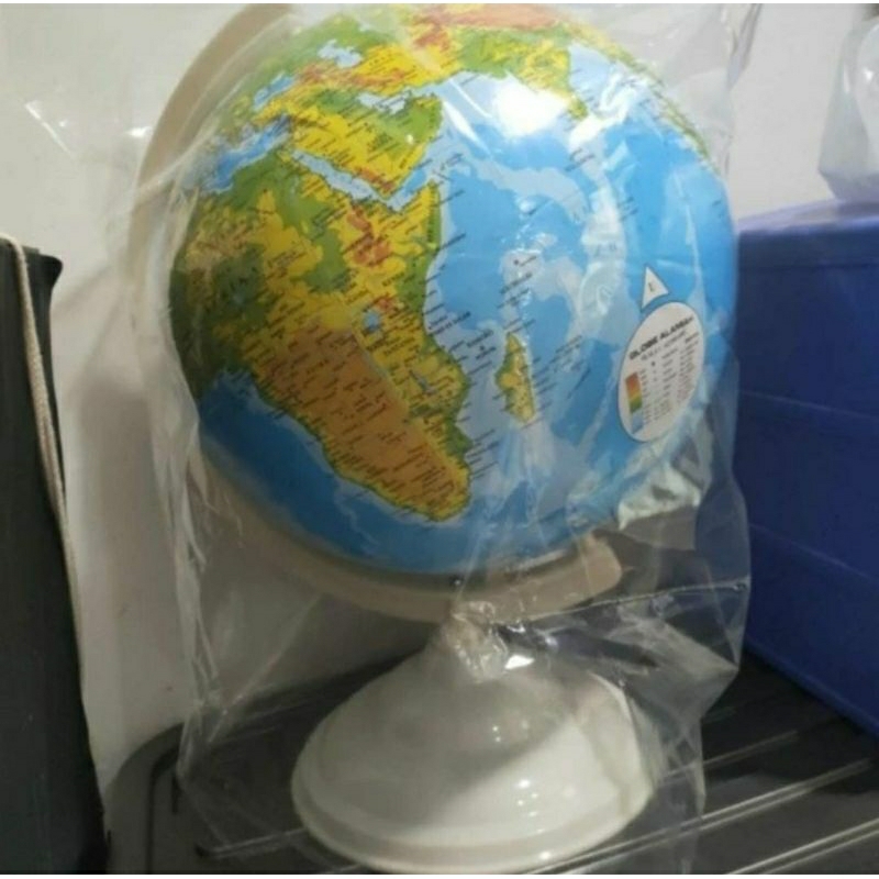 

Globe BOLA DUNIA 30CM- Alat peraga ipa