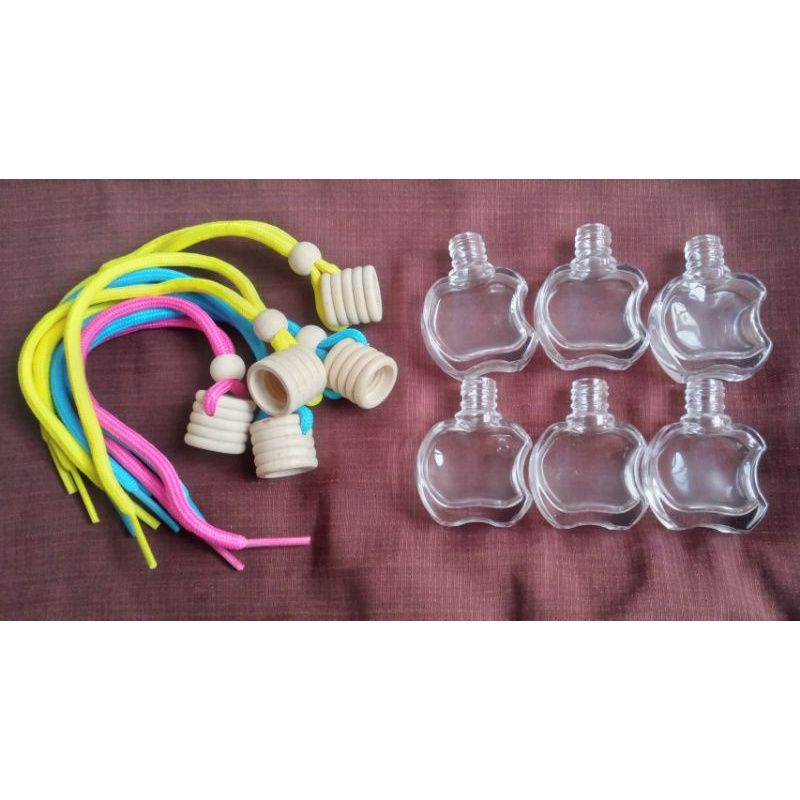 PARFUM MOBIL 10ML BOTOL KOSONG APEL