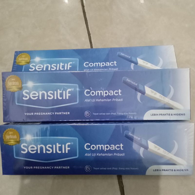 Sensitif Compact testpack