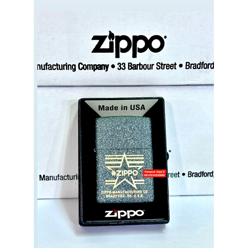 korek zippo original USA 48711 zippo Star Design