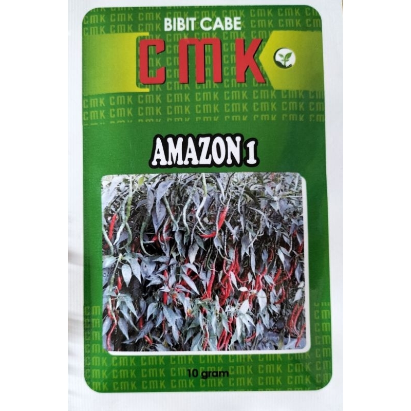 Benih cabe CMK  AMAZON 1