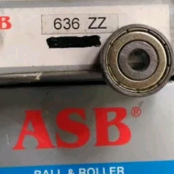 BEARING ASB 636 ZZ