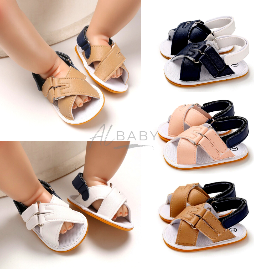 LOMAX Sandal Bayi Laki Laki Perempuan Umur 0-14 Bulan Terbaru