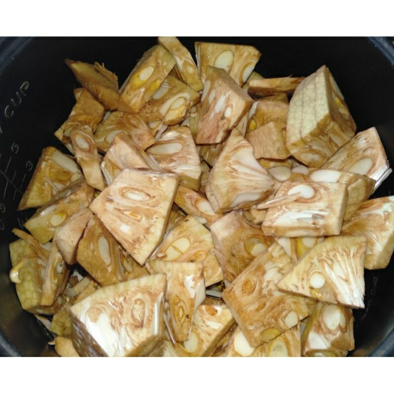 Nangka muda / Tewel  kupas
