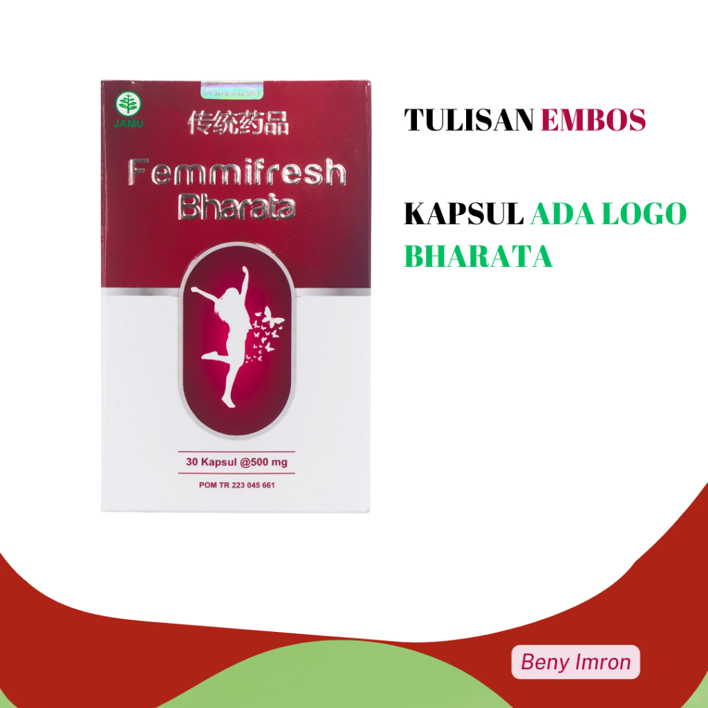 FemmyFresh Obat Keputihan Seperti Ampas Tahu Gatal dan Bau Original