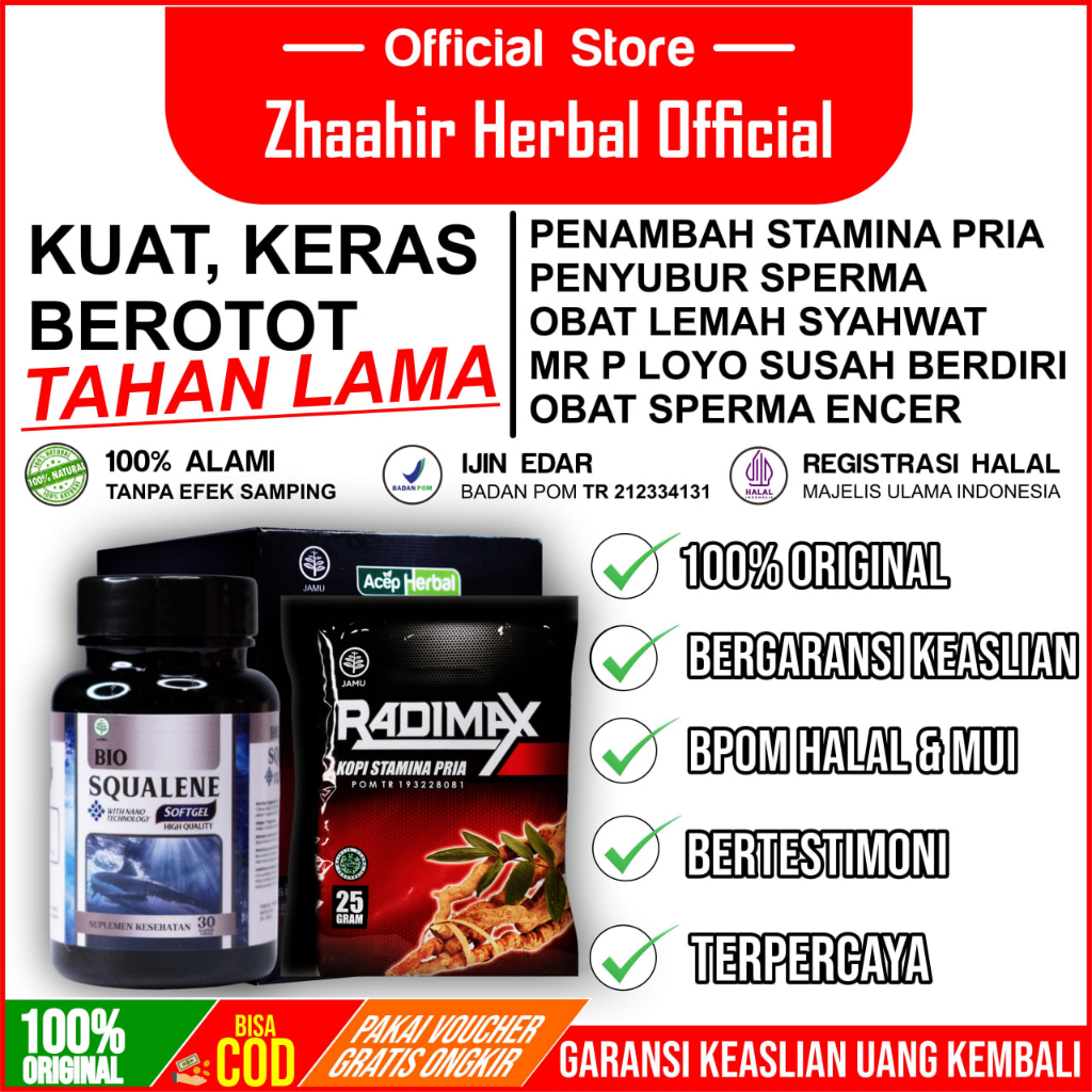 Obat Lemah Syahwat Ejakulasi Obat Promil Obat Kuat Stamina Pria Penyubur Sperma Pengental Sperma Oba