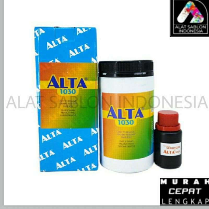 ALTA 1030 OBAT AFDRUK BASIS MINYAK 1KG SOLVENT BASED