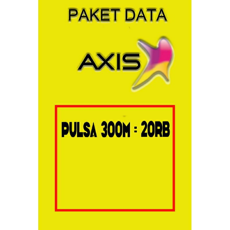 PAKET DATA AXIS AIGO Bronet 24 Jam 3GB 30 Hari