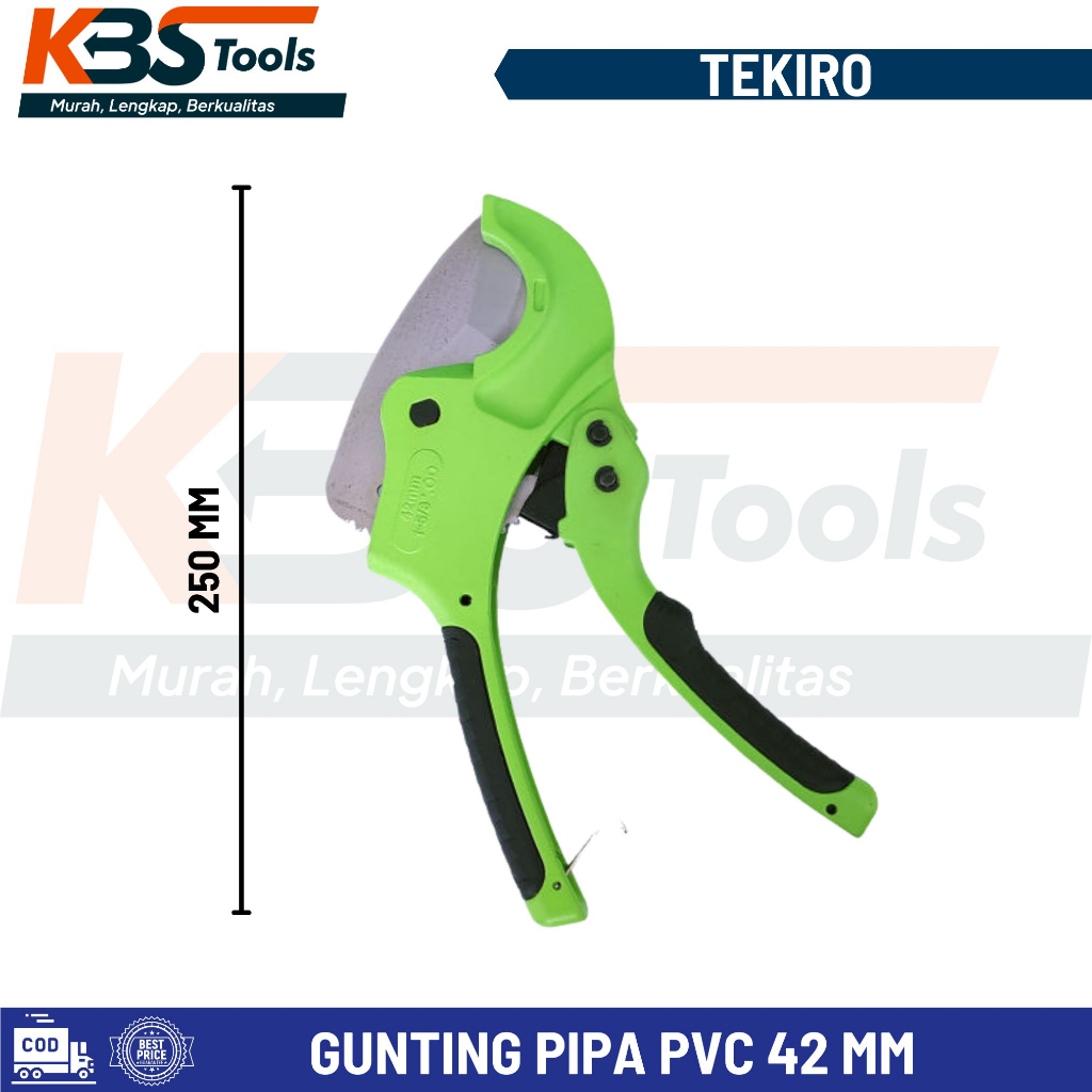 Gunting Pipa PVC 42 mm TEKIRO Tang Potong Pemotong Pipa PIPE CUTTER