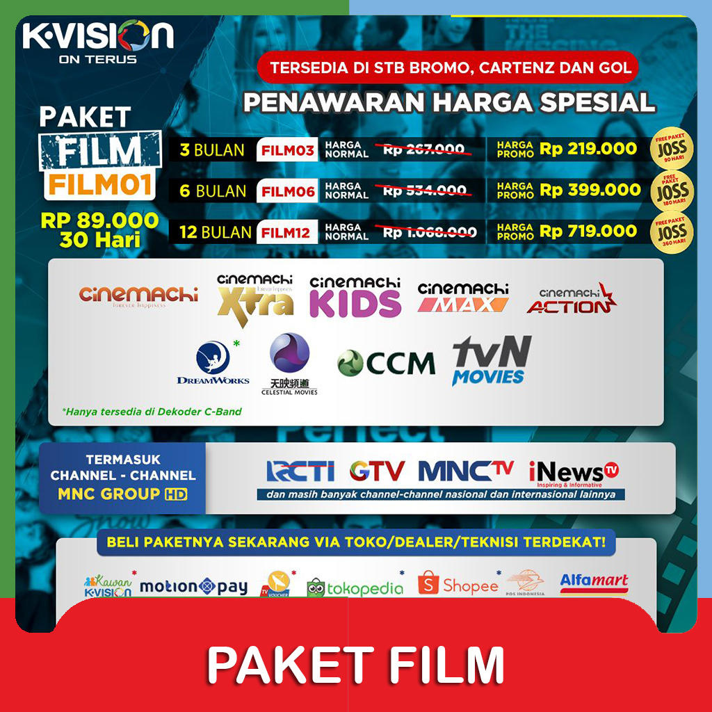 K-Vision Paket Film