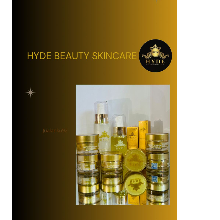 Hyde beauty skincare BPOM all varian paket extra glowing acne flek hitam original