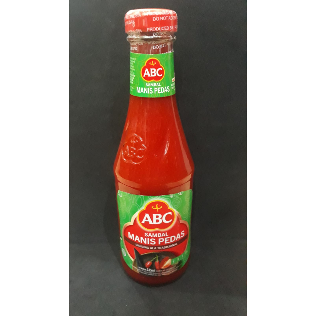 

ABC SAMBAL MANIS PEDAS 335ML