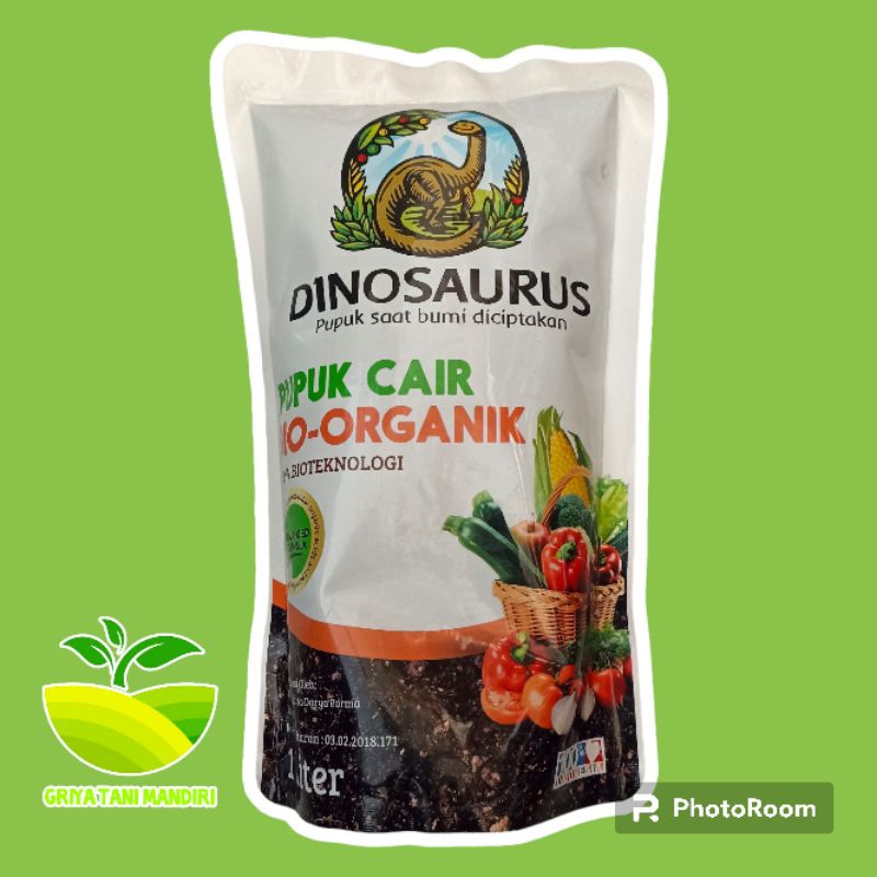 [ COD ] PUPUK ORGANIK CAIR DINOSAURUS - 1 LITER