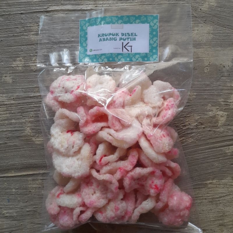 

Kerupuk Diesel Abang Putih Goreng Minyak 125g