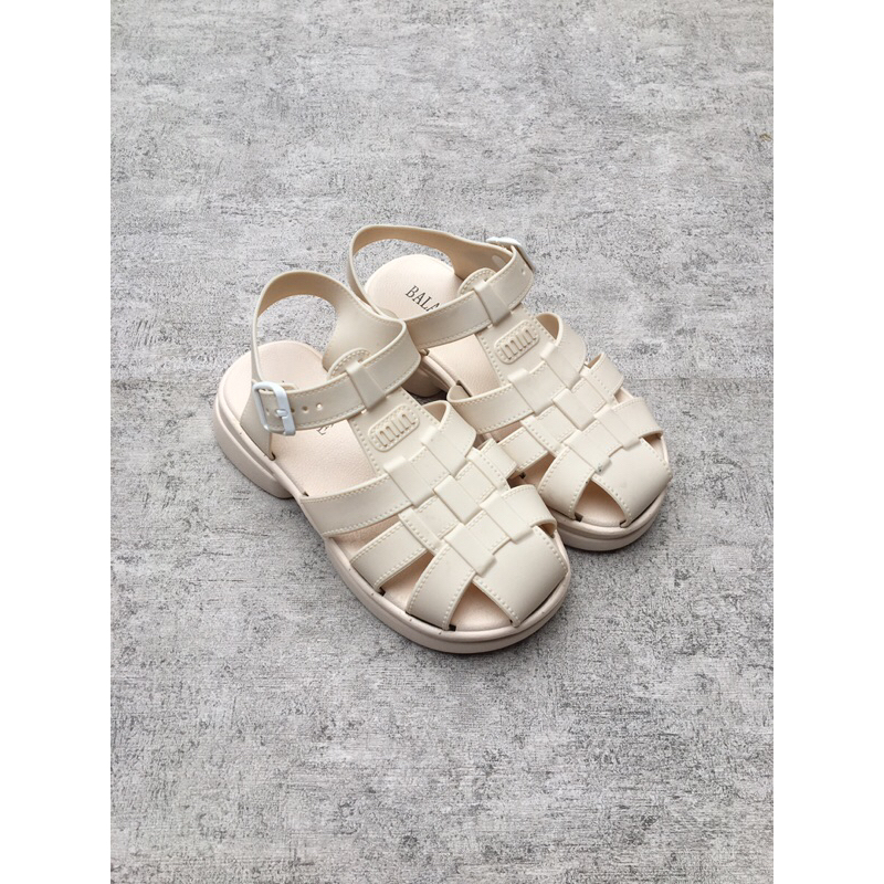 Sandal Jelly Shoes Wanita Mesa 1230-1A