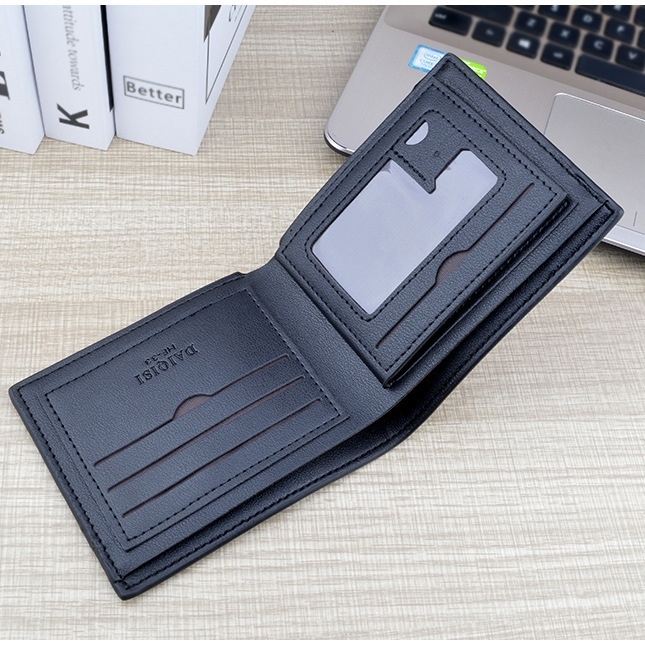 DOMPET LIPAT PRIA KULIT IMPORT ORIGINAL KECIL HITAM REMOVO KARTU ATM RESLETING KOIN COWOK DISTRO KEREN LAKI DEWASA KEKINIAN WA733B5 REMAJA BRANDED FASHION SIMPLE CASUAL BATAM