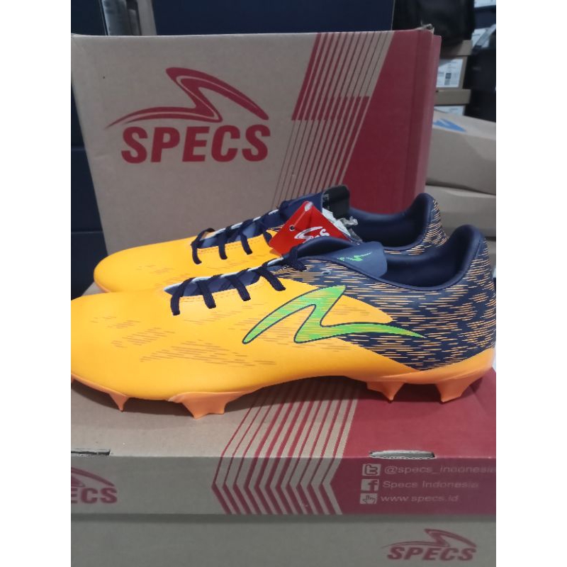 SEPATU BOLA SPECS ACCELERATOR ALPHA PRO FG