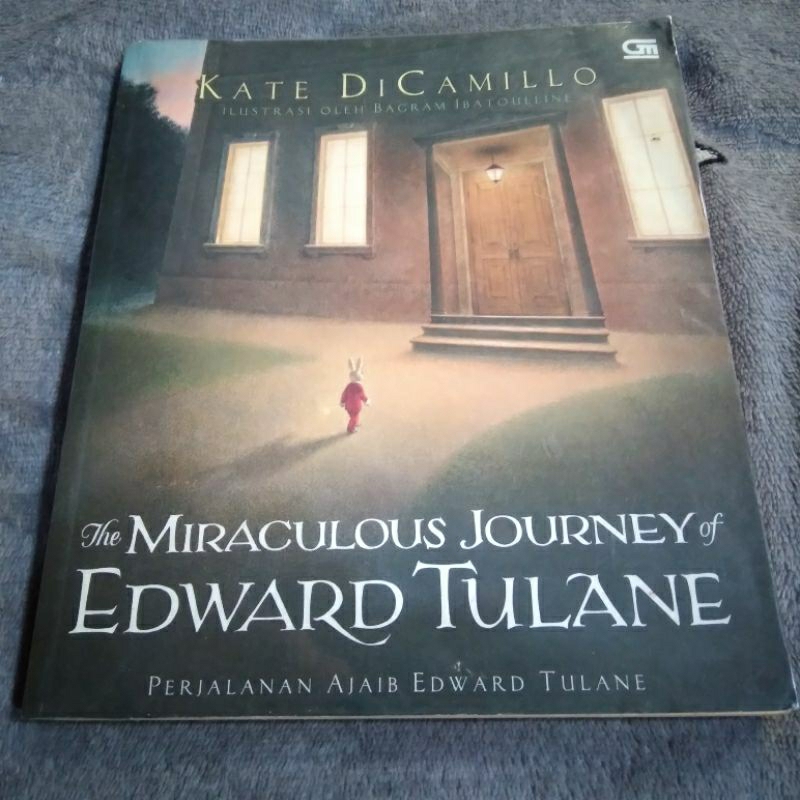 preloved paket edward tulane + nh dini