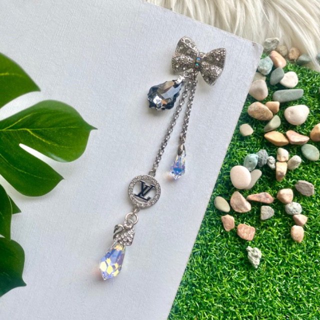 Bros Dagu hijab Swarovski Premium/bros Bahu