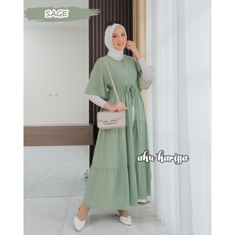 AYU NIAS OUTER ORI AKU KARISSA CARDI CERUTY BABYDOLL KEKINIAN