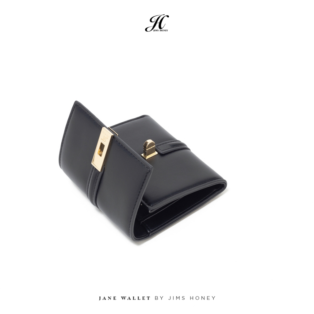 JIMS HONEY DOMPET WANITA LIPAT JANE WALLET (FREE EXLUSIVE BOX)