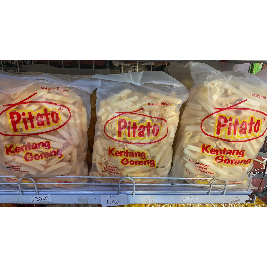 

Pitato Kentang 250 gr Terlaris