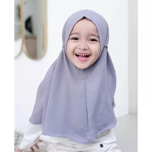 BERGO ANAK [TK&amp;SD]  CRINKLE AIRFLOW