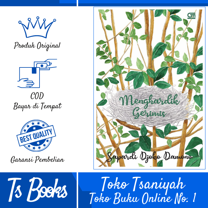 Buku Novel Menghardik Gerimis By Sapardi Djoko Damono Buku Novel Dan Puisi