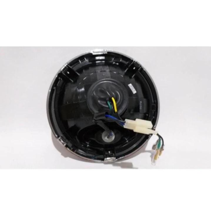 REFLEKTOR LAMPU DEPAN BULAT SCORPIO Z 2006 ASLI ORI YAMAHA 5BP H4310 30