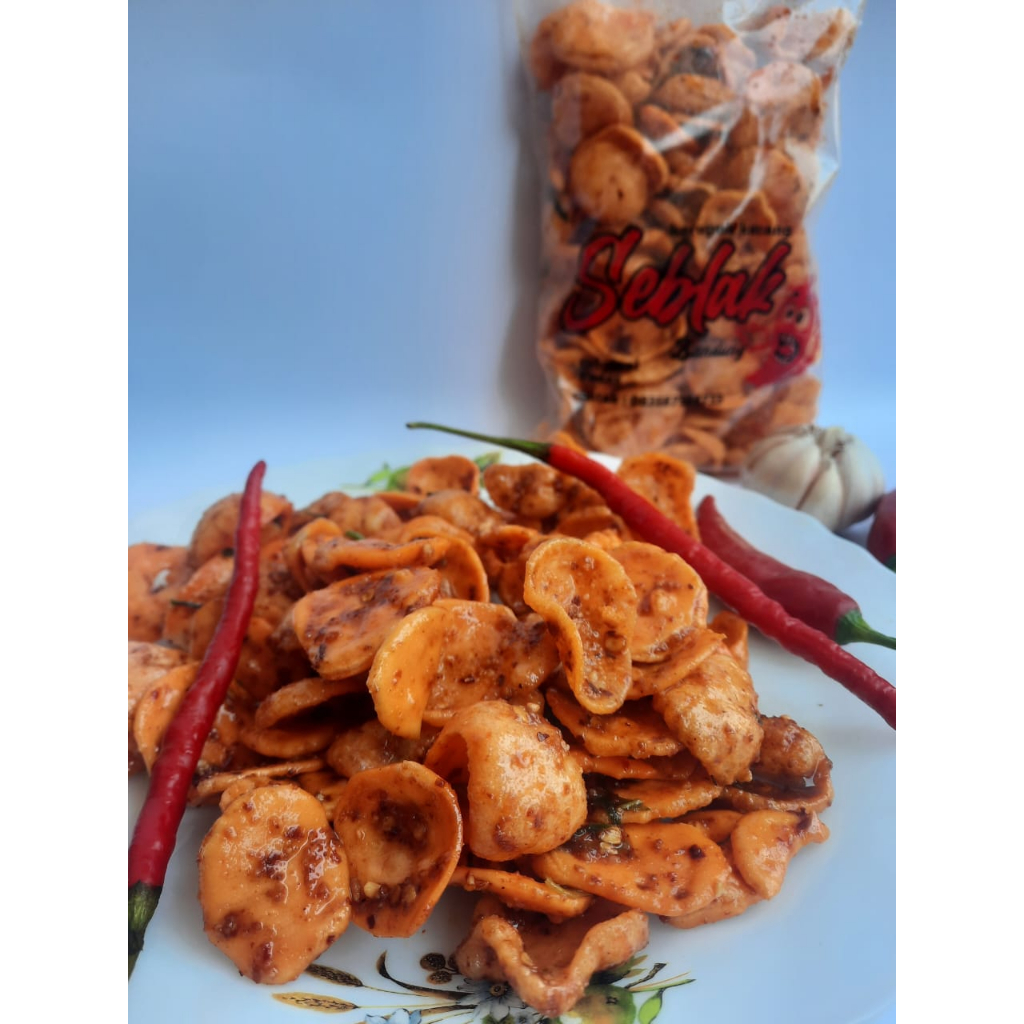 

Seblak kerupuk kacang
