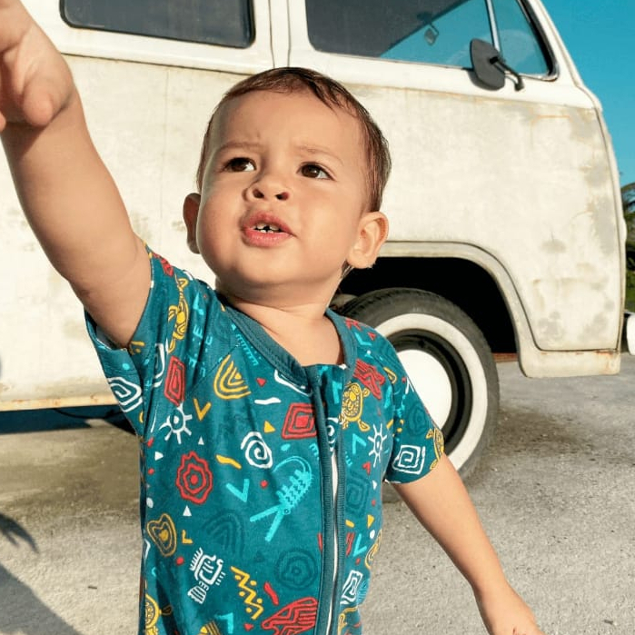 BonBinZoo Romper Pendek SNI Baju Kodok Segiempat Baby Newborn 0-12 Bulan | Part 1