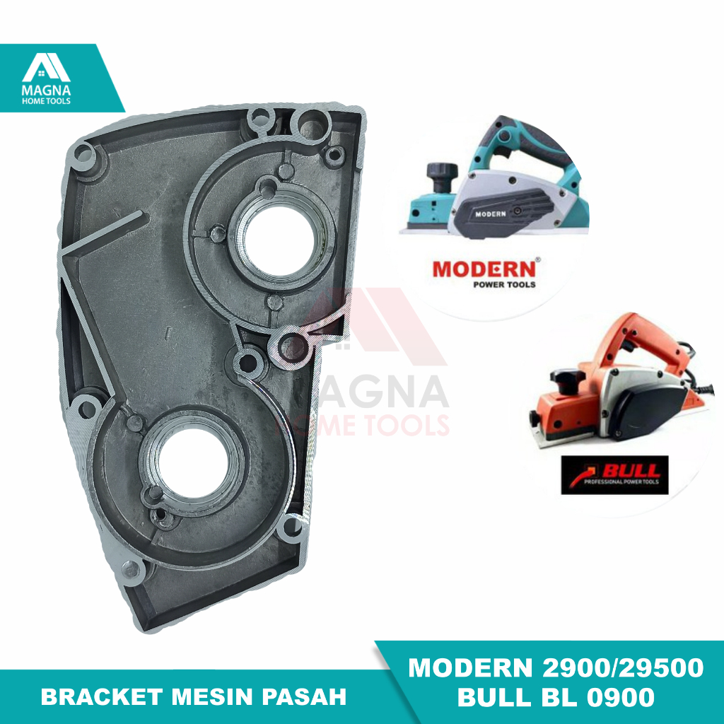 BRACKET SAMPING MESIN PLANER / PASAH / KETAM / SERUT KAYU MODERN BULL [ORIGINAL]